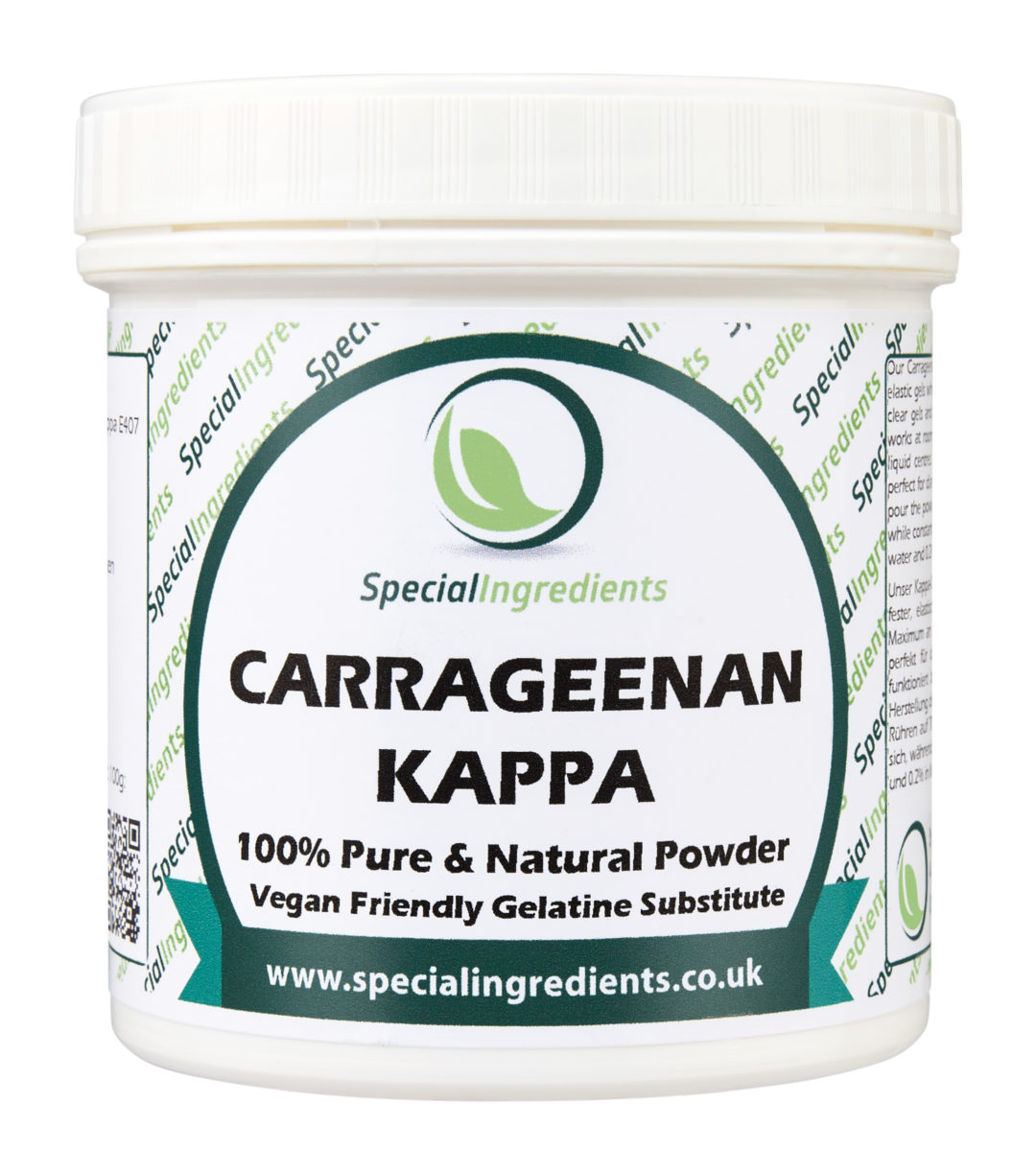 Carrageenan Kappa 100g