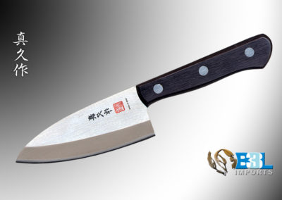 CL – 55, Japanese Deba Cleaver Knife, 140mm blade