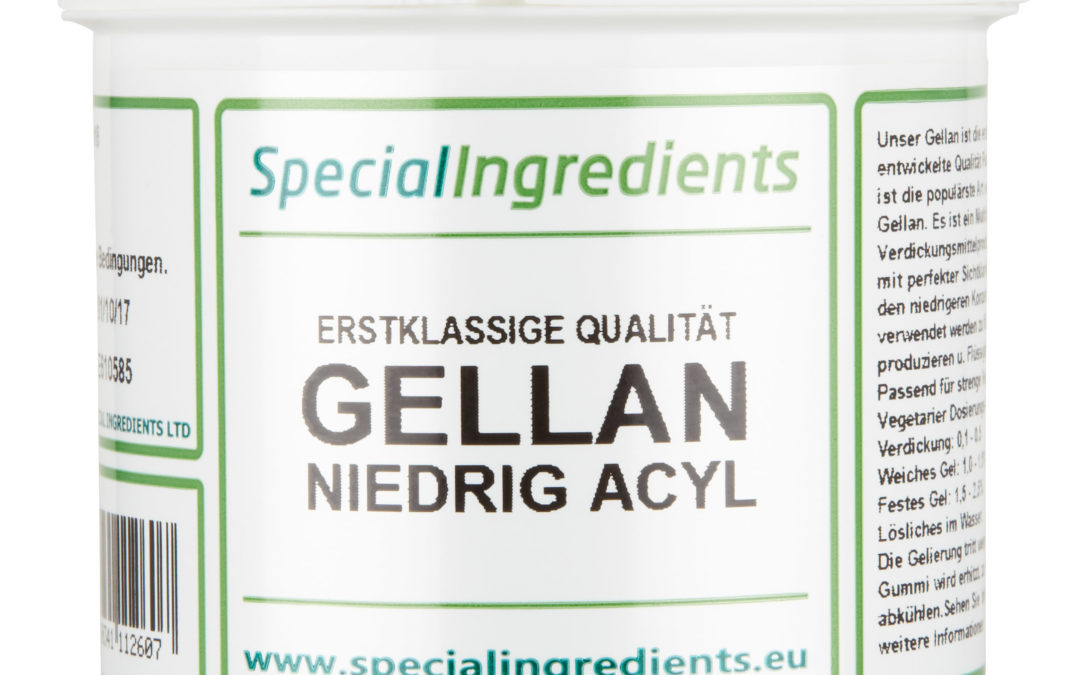 Gellan Gum Type F (Low Acyl) 100g