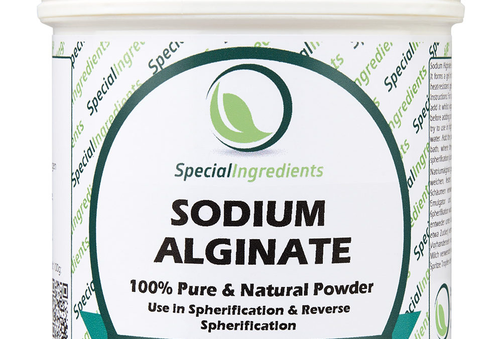 Sodium Alginate 250g